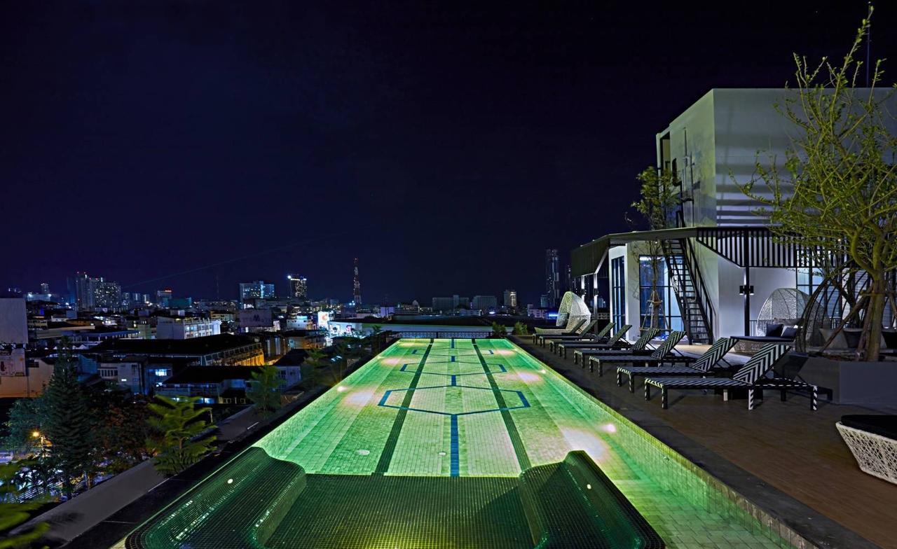 Chezzotel Патая Екстериор снимка