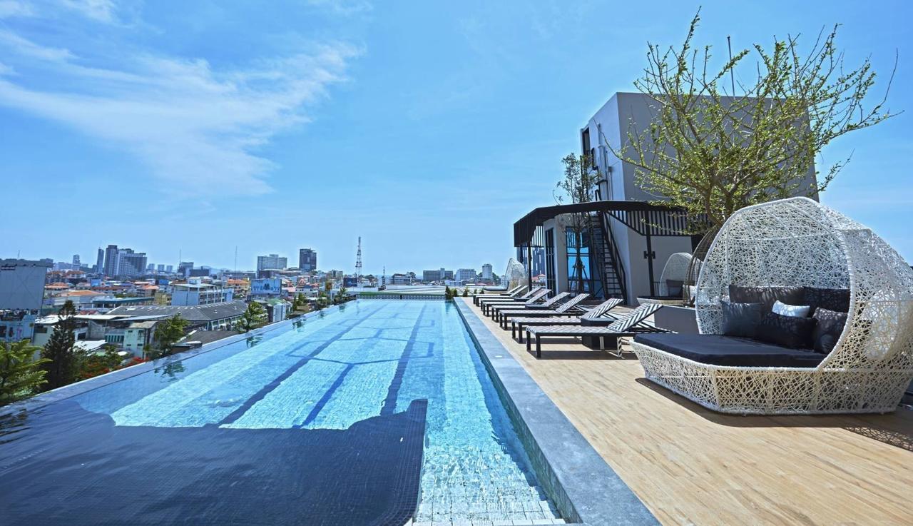 Chezzotel Патая Екстериор снимка
